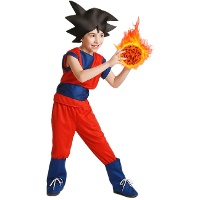 Costume da guerriero rosso per bambino