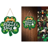 Insegna a forma di trifoglio per San Patrizio