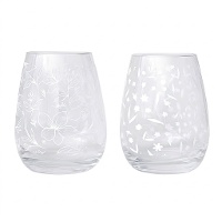 Bicchiere decorato da 420 ml