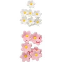 Decorazioni commestibili a forma di margherita - Dekora - 14 pezzi