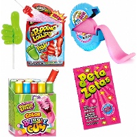 Kit di caramelle divertenti - 4 pezzi