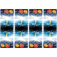 Tovaglia Cars blu 120 x 180 cm