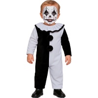 Costume da clown terrificante per neonato