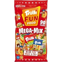 Trolli Fun Food Mega Mix - caramelle gommose 722,50 g