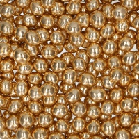 Perle croccanti di cioccolato dorate - FunCakes - 60 g