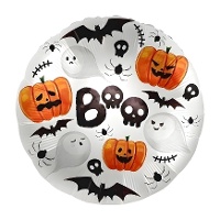Palloncino Boo di zucche di 43 cm - Premioloon