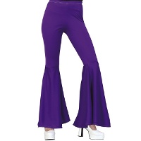 Pantaloni a zampa da donna - 1 unità