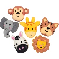 Marshmallow a forma di animali da 180 g - PME - 12 pezzi
