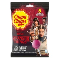 Chupa Chups di gusti assortiti in busta - 10 unità