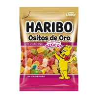 Orsetti gommosi ricoperti di zucchero - Haribo Orsetti d'oro - 100 g