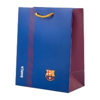Borsa regalo 40 x 30 x 12 cm blaugrana
