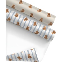 Carta da regalo Orsetti, 2 x 0,70 m - 1 unità