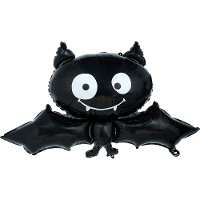 Palloncino a forma di pipistrello 88 x 60 cm
