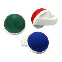 Porta-aghi assortito a pinza - 1 unità