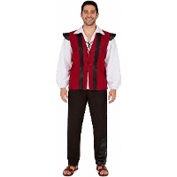 Costume da taverniere medievale