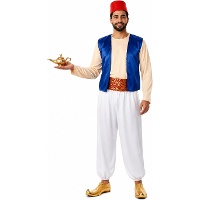 Costume da Aladino per uomo