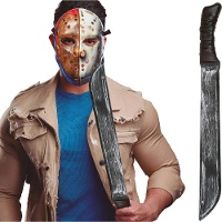 Machete in stile Jason, 68 cm