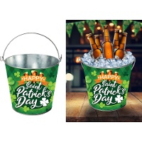 Secchiello per ghiaccio di San Patrizio 23 x 19 cm