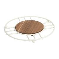 Sottopentola 18 cm Bois & Terre stile rustico