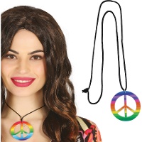 Collana hippie multicolore