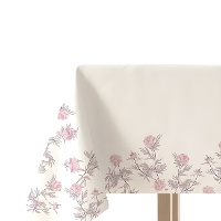 Tovaglia di 2,50 x 1,45 m in tessuto Daisy