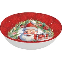 Ciotola di Babbo Natale da 32 cm