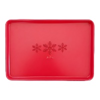 Stampo rettangolare natalizio di 39,5 x 27 x 2,4 cm - Decora