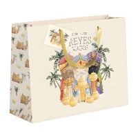 Borsa regalo 35 x 28 x 15 cm dei Re Magi