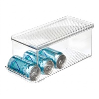 Organizzatore per bevande 34,3 x 13,6 x 14,5 cm con coperchio
