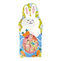 Scatola di marshmallow e caramelle gommose Happy Easter da 48 g