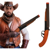 Fucile giocattolo con rinculo da 50 cm