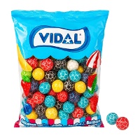 Gomme da masticare a forma di pallone da calcio - Vidal - 1 kg
