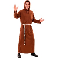 Costume da monaco per uomo