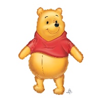 Palloncino a forma di Winnie the Pooh 74 x 56 cm