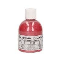 Zucchero commestibile colorato da 100 gr - Sugarflair