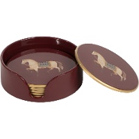 Sottobicchieri Royal Animal cavallo - 6 pezzi