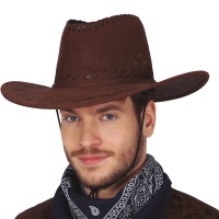 Cappello da cowboy classico colorato - 56 cm