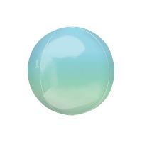 Globo orbz sfumato di 38 x 40 cm - Anagram