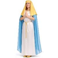 Costume da Vergine Maria per donna