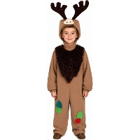 Costume da renna natalizia per bambini