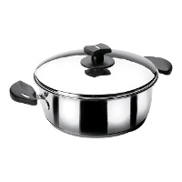 Casseruola da 24 x 9,5 cm Ladycor con coperchio - Lacor