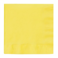 Tovaglioli compostabili Meri da 16,5 x 16,5 cm - 20 pezzi