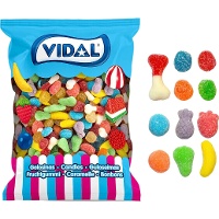 Borsa assortita di gommose zuccherate - Vidal - 1 kg