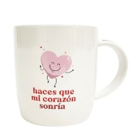 Tazza da 355 ml Fai sorridere il mio cuore