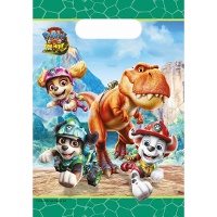 Sacchetti Paw Patrol Dino Movie - 4 pezzi