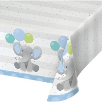 Tovaglia Elephant Baby di 1,37 x 2,59 m