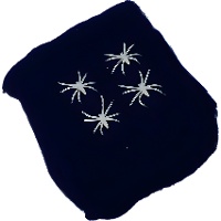 Ragnatela di 60 gr di colori con ragni