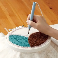 Telaio per ago da punch con gambe da 18 cm - Clover