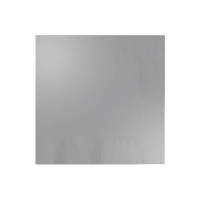 Tovaglioli metallizzati di 16,5 x 16,5 cm - 30 unità