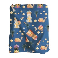 Coperta dei Re Magi da 1,50 x 1,25 m